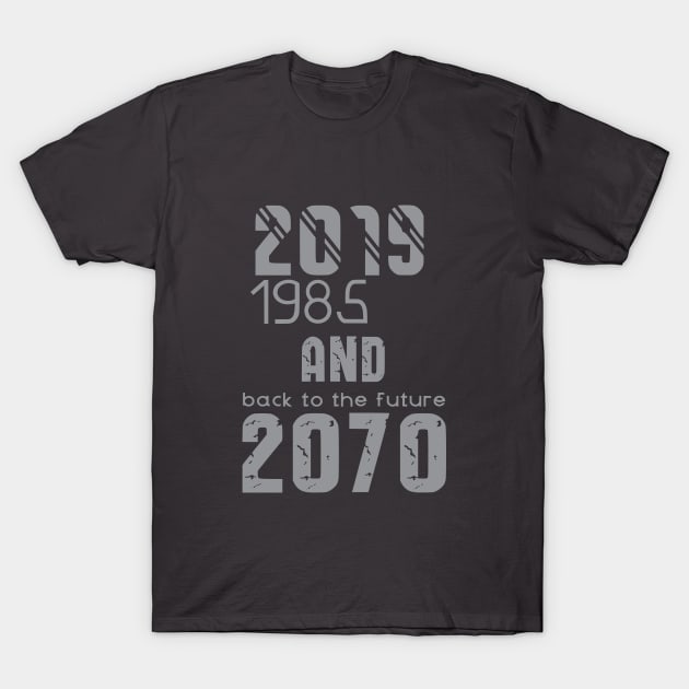 Back to the future T-Shirt by mypointink